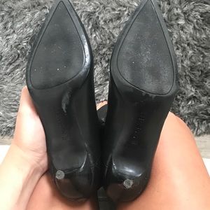 Nine West Shoes - Nine West Over the knee black heeled boots Nine West Shoes - Nine West Over the knee black heeled boots